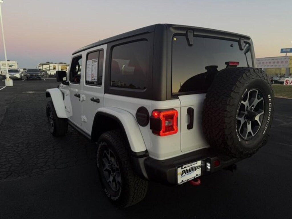 Used 2021 Jeep Wrangler Unlimited Rubicon 4X4 SUV