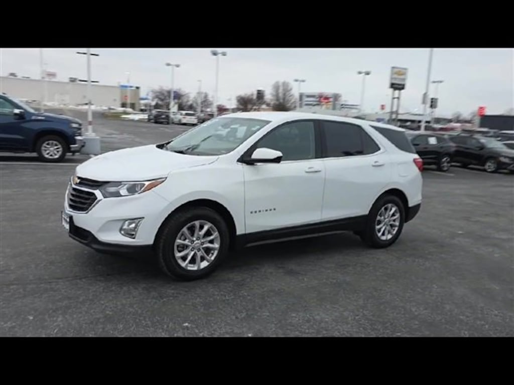 Used 2020 Chevrolet Equinox LT SUV