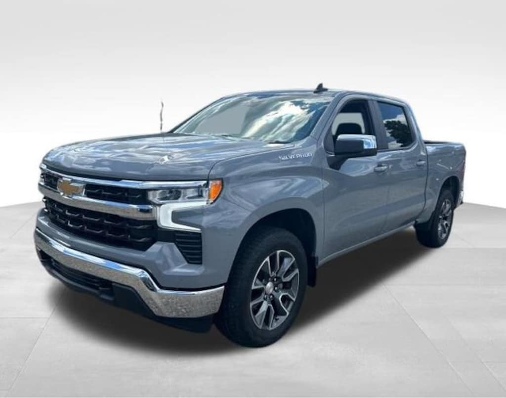 Used 2024 Chevrolet Silverado 1500 LT (2FL) Truck Crew Cab