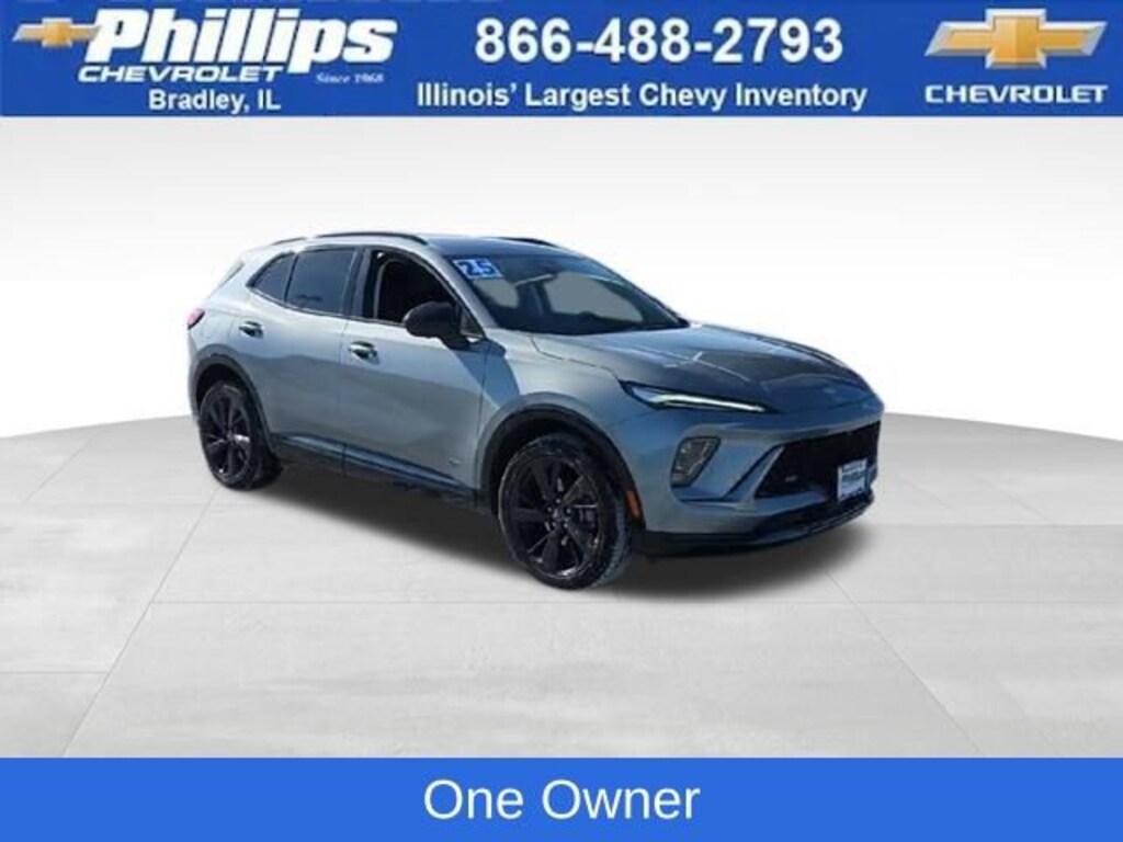 Used 2025 Buick Envision Sport Touring SUV