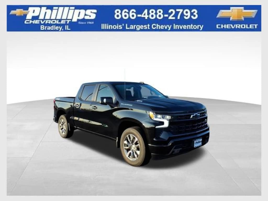 New 2026 Chevrolet Silverado 1500 RST Truck