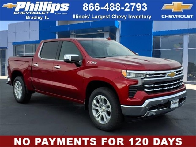 2026 Chevrolet Silverado LTZ's photo