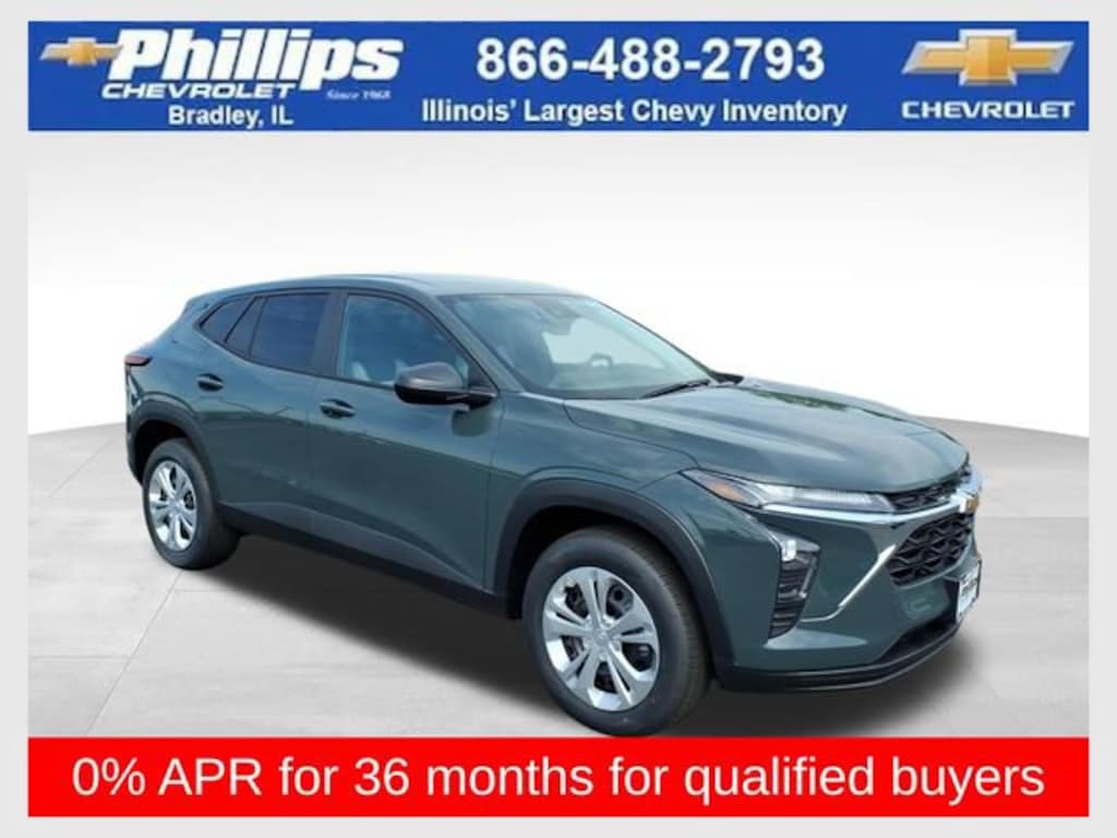 New 2026 Chevrolet Trax LS SUV