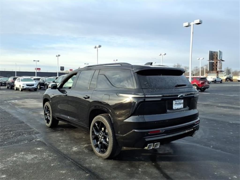 New 2026 Chevrolet Traverse RS SUV