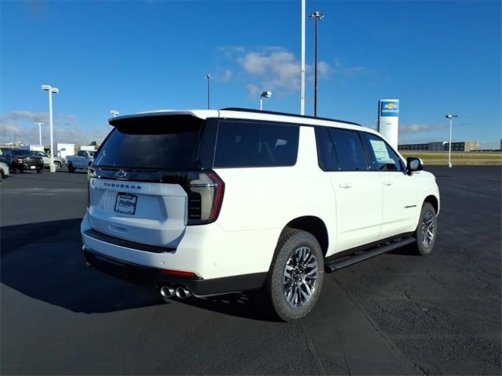 New 2026 Chevrolet Suburban Z71 SUV