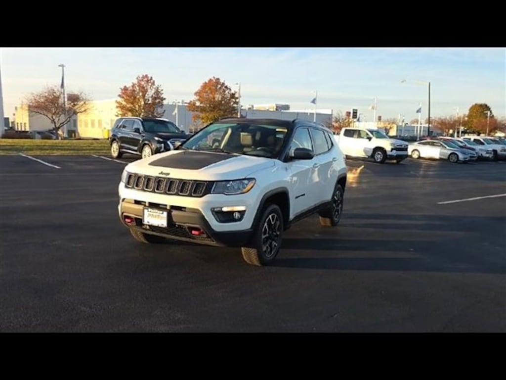 Used 2021 Jeep Compass Trailhawk 4X4 SUV