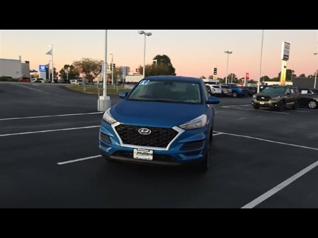 Used 2019 Hyundai Tucson SE SUV