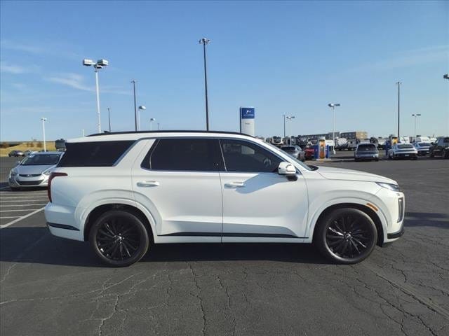 Used 2024 Hyundai Palisade Calligraphy with VIN KM8R7DGE6RU723431 for sale in Bourbonnais, IL