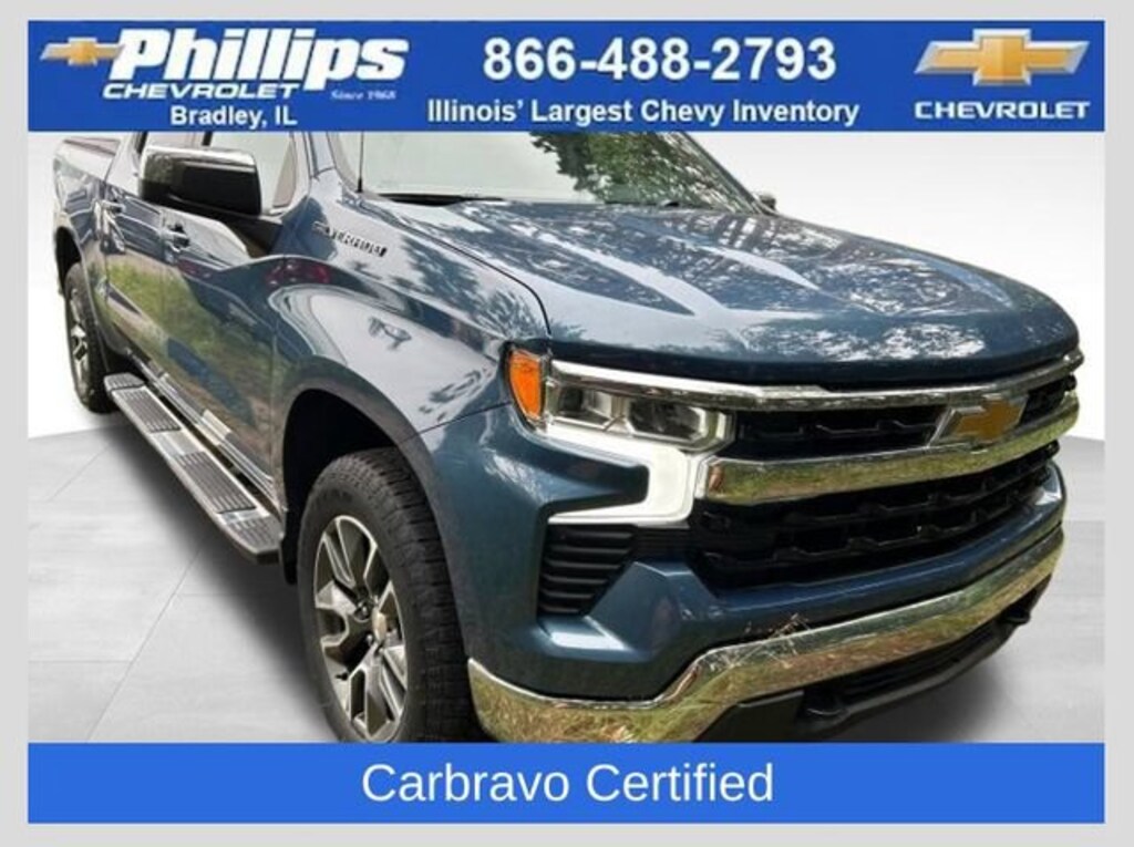 Used 2024 Chevrolet Silverado 1500 LT (2FL) Truck Crew Cab