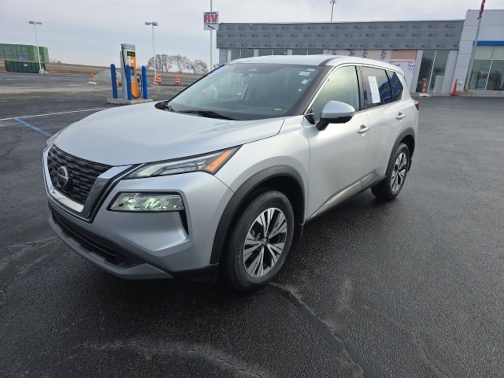 Used 2021 Nissan Rogue SV Intelligent AWD SUV
