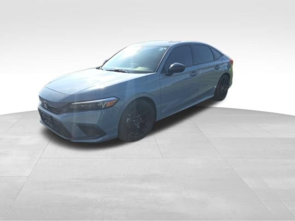 Used 2023 Honda Civic Sport Sedan Sedan