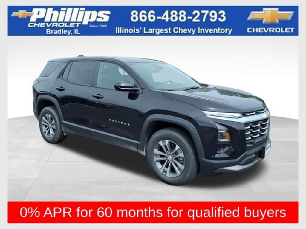 New 2026 Chevrolet Equinox LT SUV