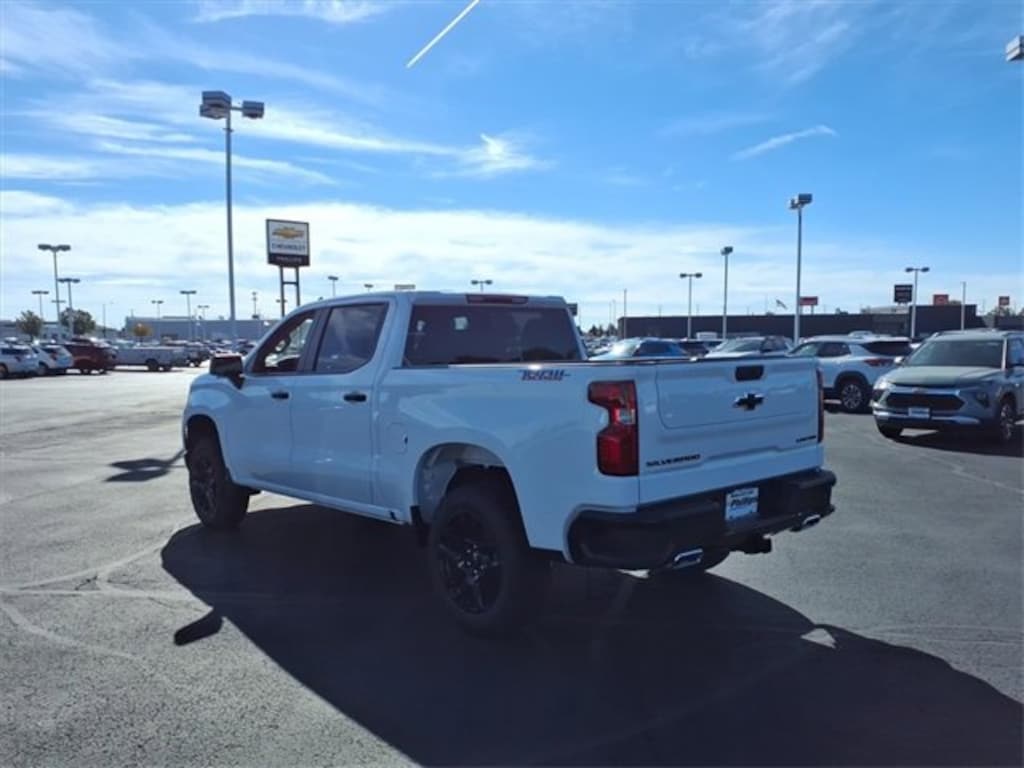 New 2026 Chevrolet Silverado 1500 Custom Trail Boss Truck