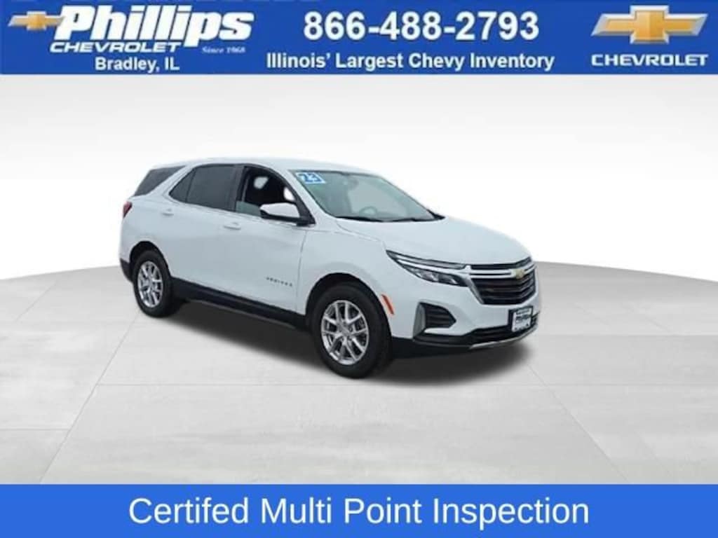 Used 2023 Chevrolet Equinox LT SUV