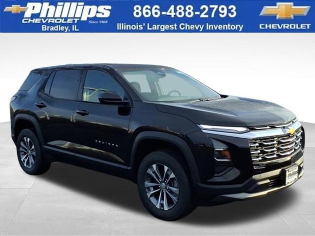 New 2026 Chevrolet Equinox LT SUV