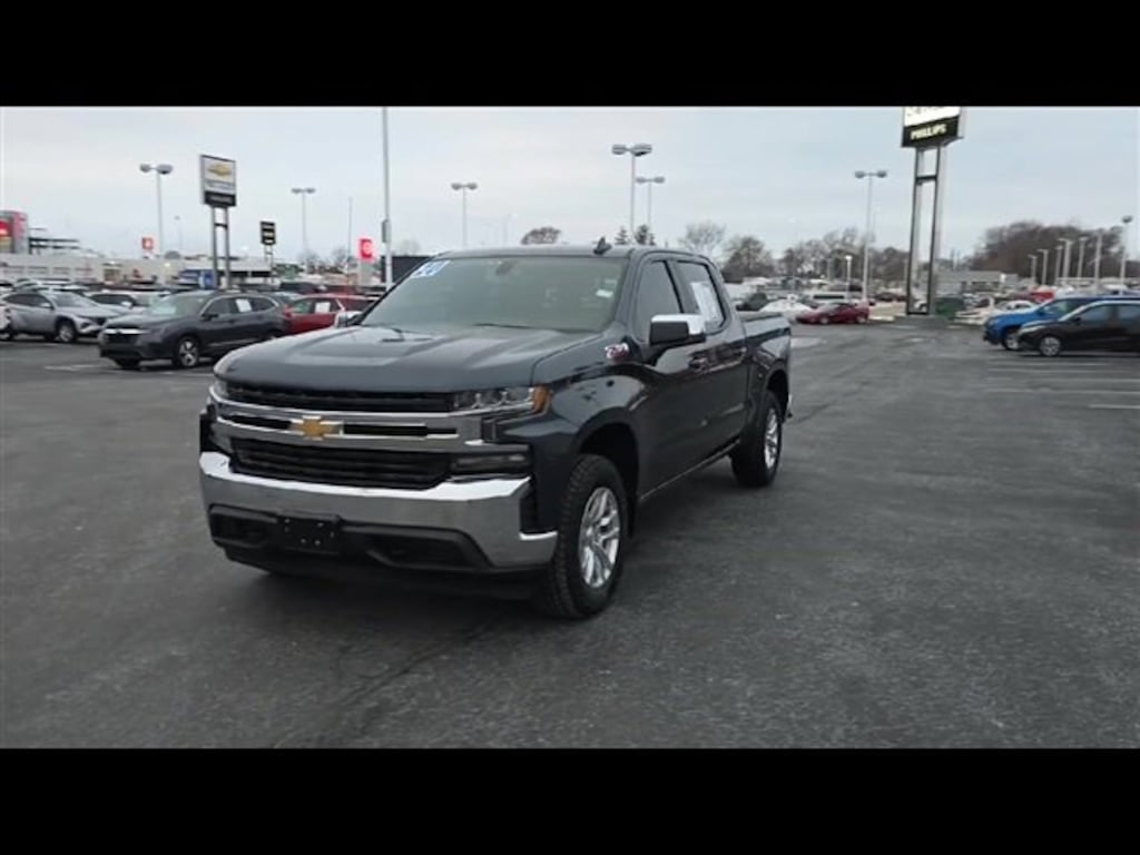 Used 2020 Chevrolet Silverado 1500 LT Truck