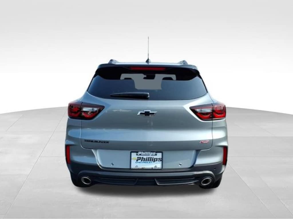 New 2026 Chevrolet Trailblazer RS SUV