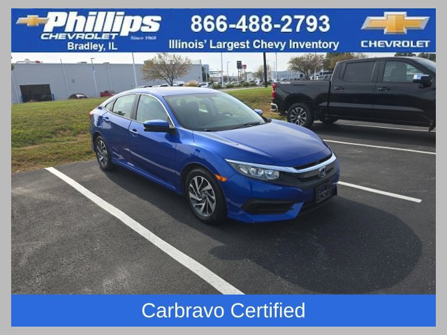 Used 2018 Honda Civic Sedan EX CVT Sedan
