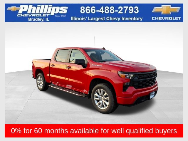2026 Chevrolet Silverado 1500 Truck 