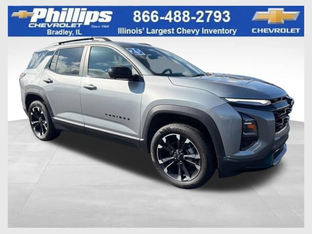 Used 2025 Chevrolet Equinox RS SUV