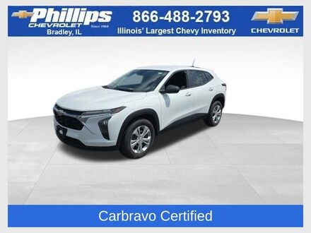 2024 Chevrolet Trax LS SUV