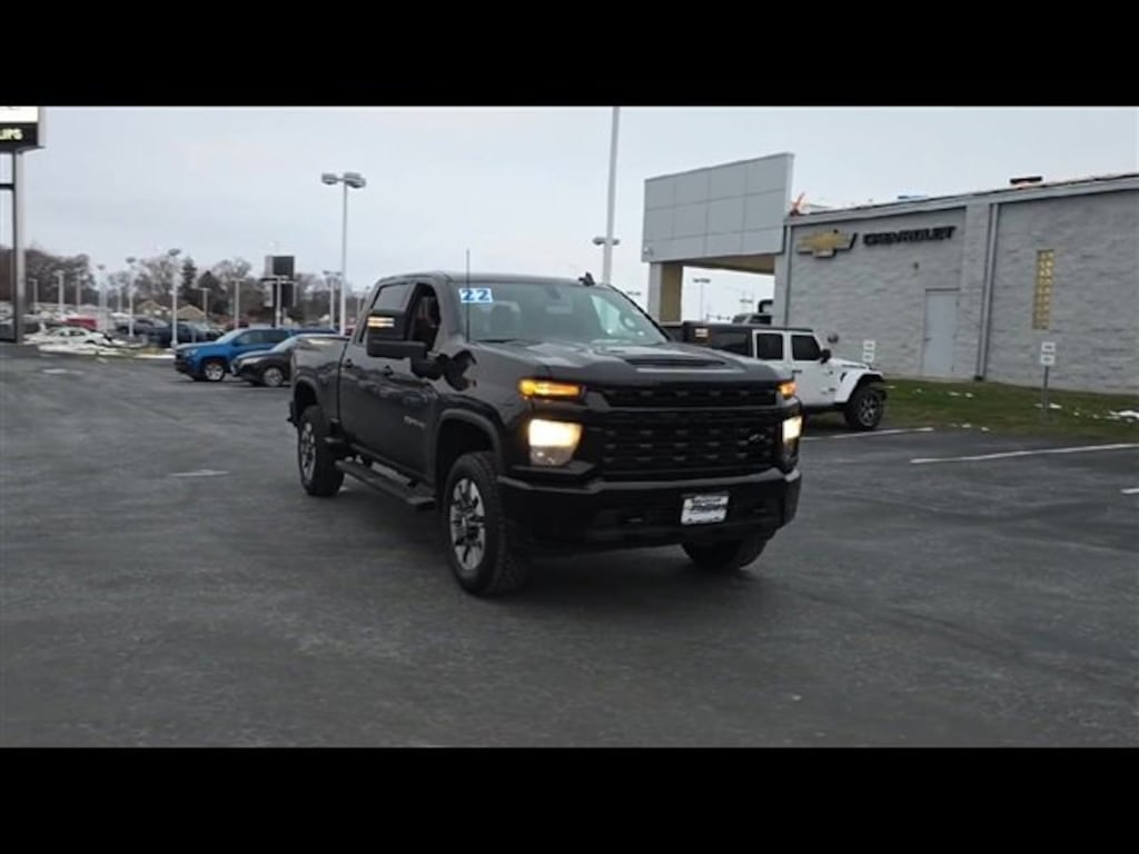 Used 2022 Chevrolet Silverado 2500 HD Custom Truck