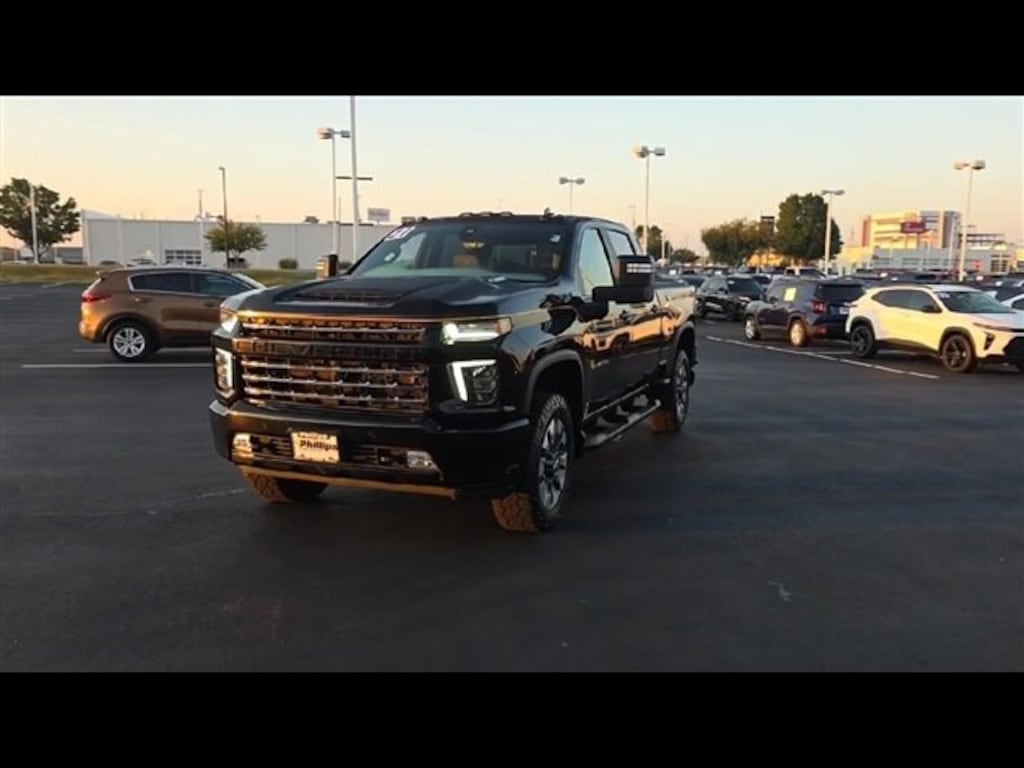 Used 2021 Chevrolet Silverado 2500 HD LTZ Truck