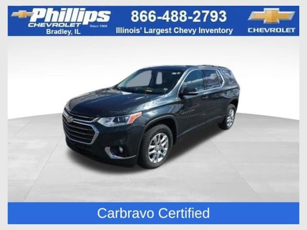 Used 2020 Chevrolet Traverse LT Cloth SUV