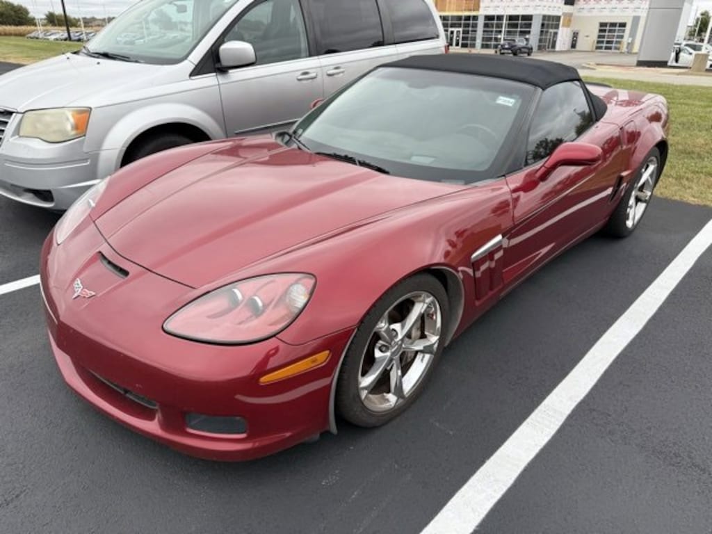 Used 2011 Chevrolet Corvette Grand Sport Z16 Grand Sport w/4LT Performance