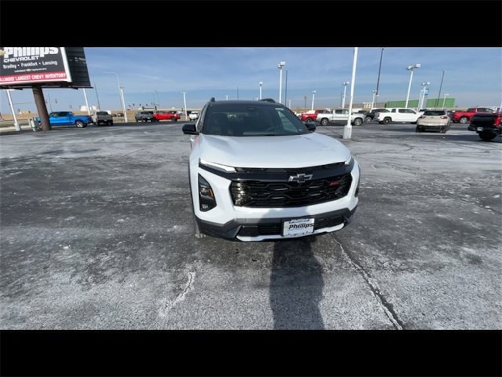 New 2026 Chevrolet Equinox RS SUV