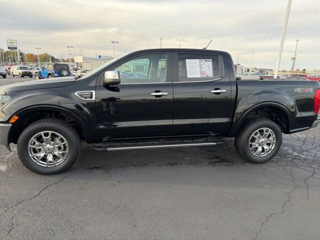 Used 2020 Ford Ranger Lariat Truck