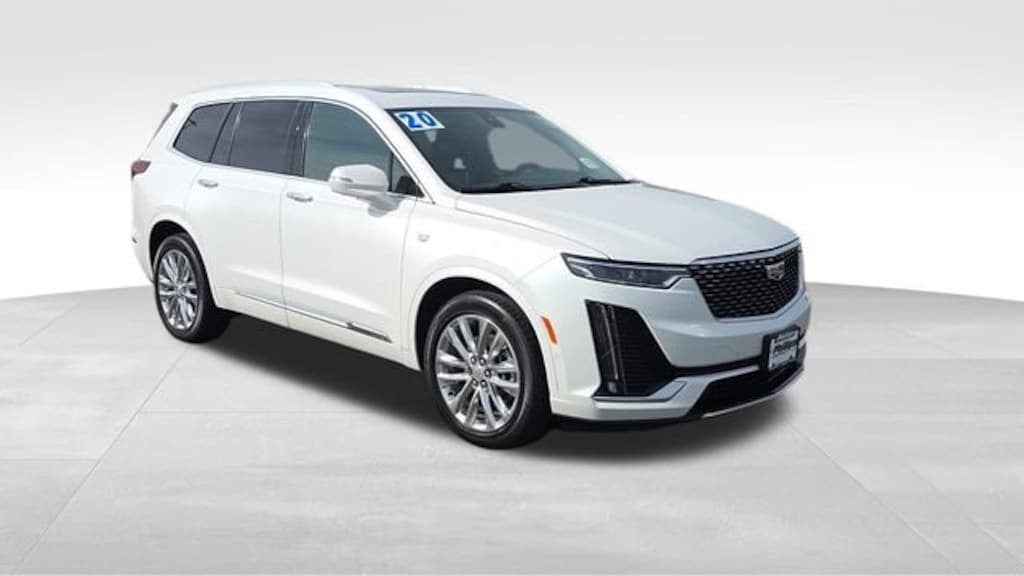 Used 2020 CADILLAC XT6 FWD Premium Luxury SUV