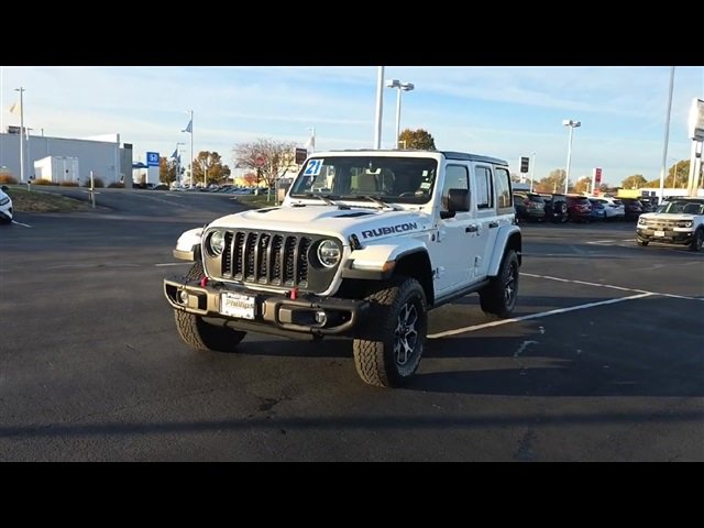 2021 Jeep Wrangler Unlimited Rubicon photo 3