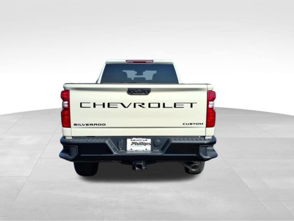 New 2026 Chevrolet Silverado 2500 HD Custom Truck