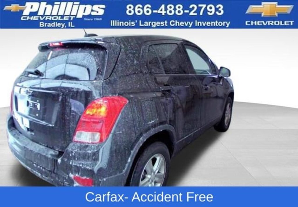 Used 2022 Chevrolet Trax LS SUV