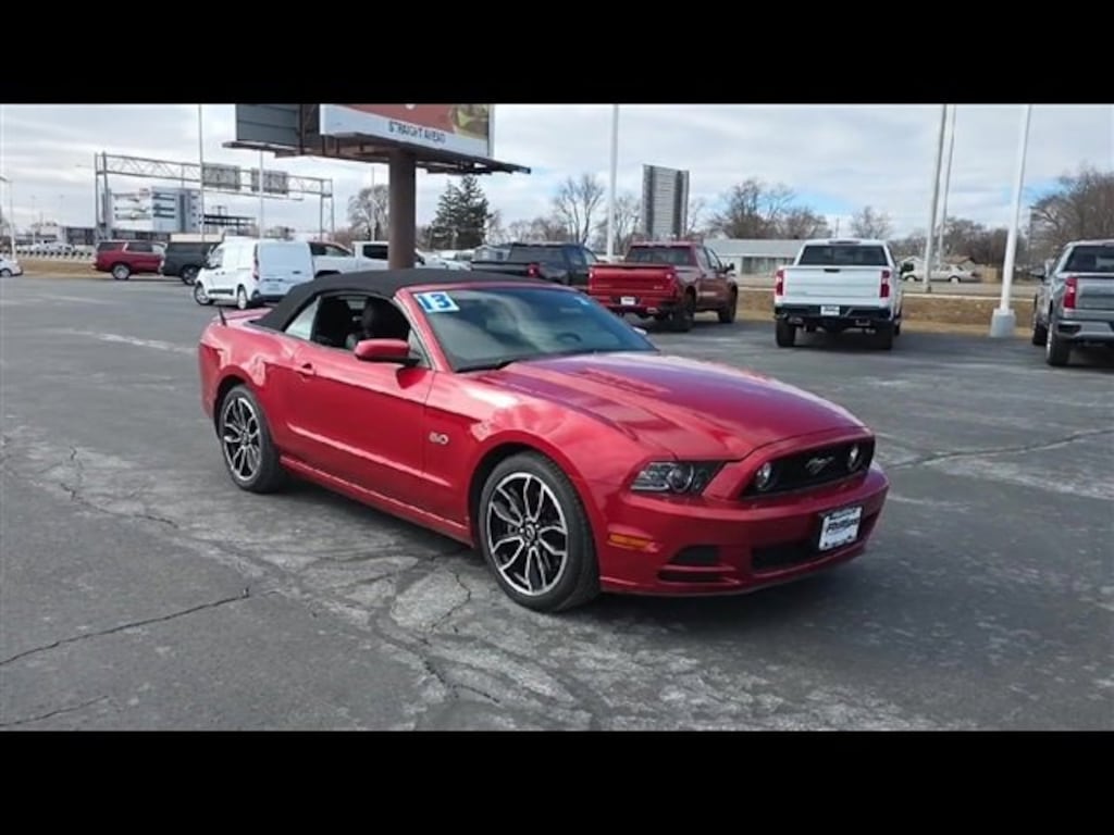Used 2013 Ford Mustang GT
