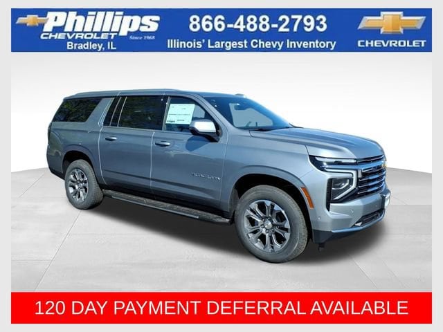 2026 Chevrolet Suburban SUV 