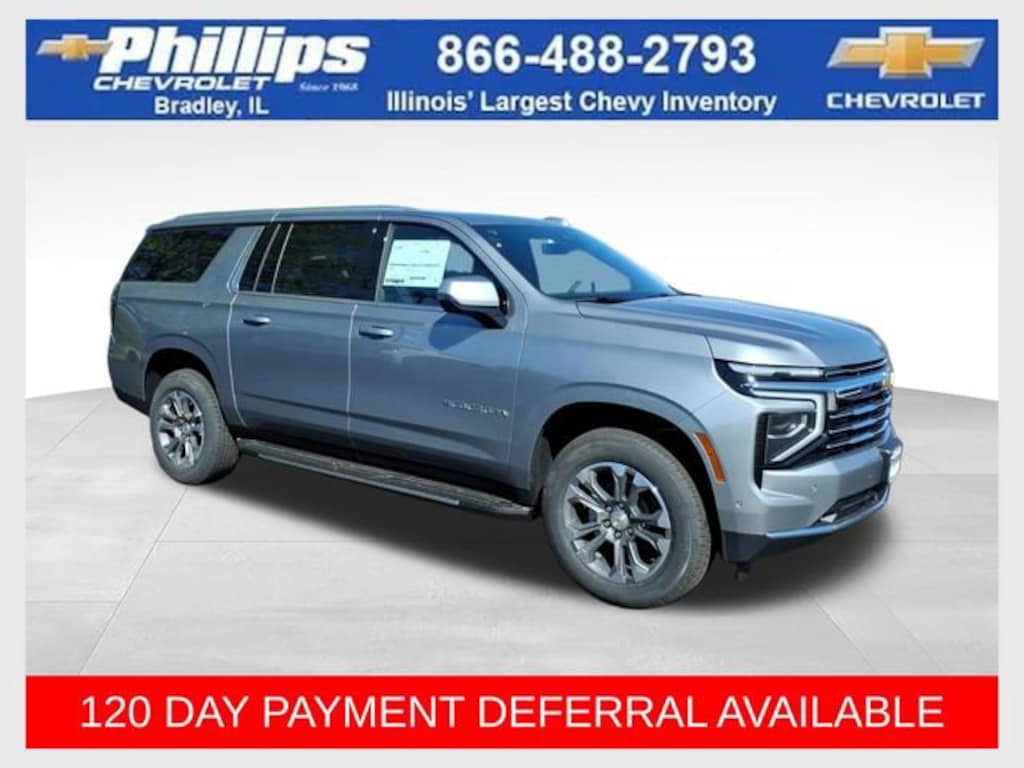 New 2026 Chevrolet Suburban LT SUV