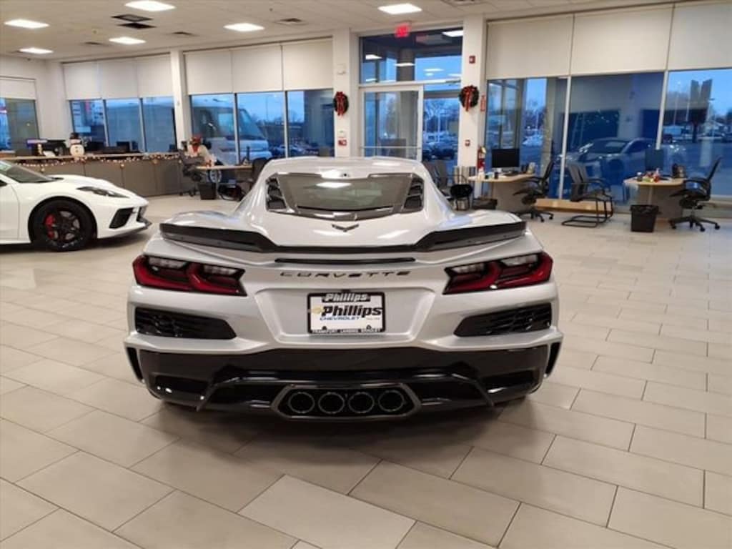 New 2026 Chevrolet Corvette Z06 3LZ Coupe