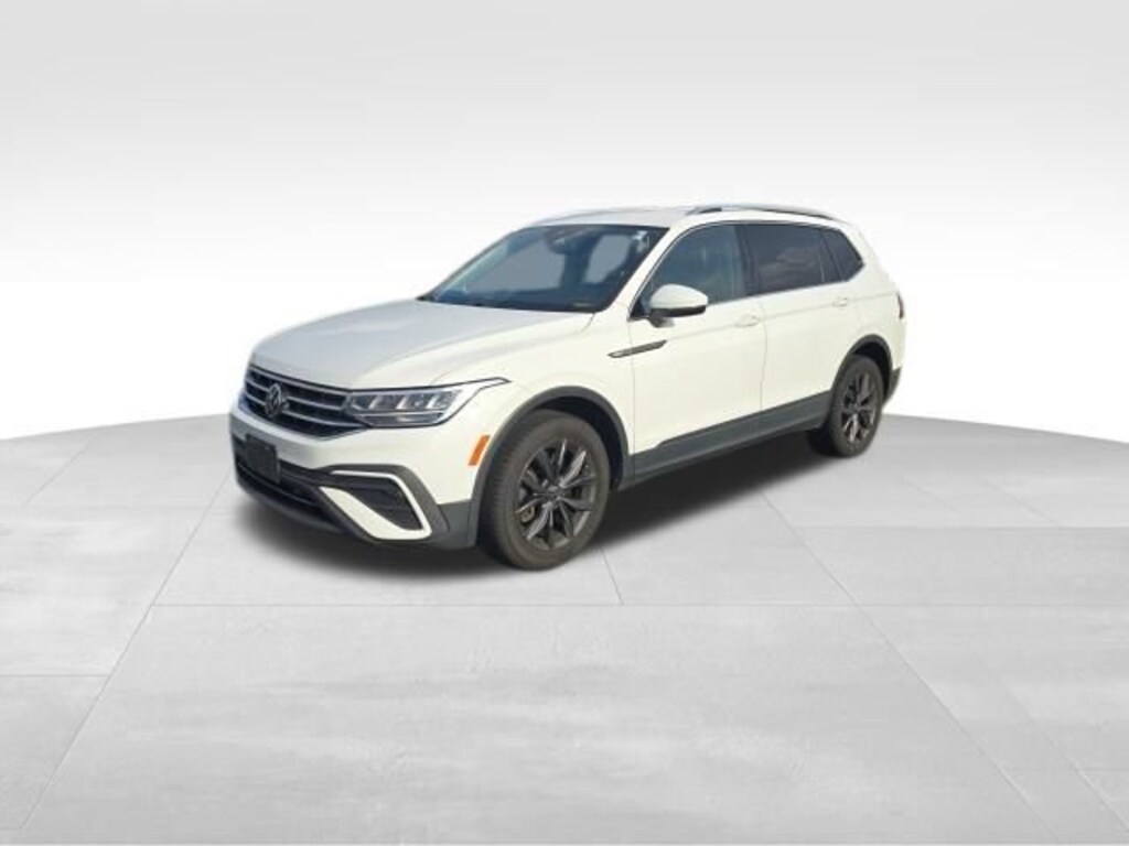 Used 2022 Volkswagen Tiguan 2.0T SE SUV