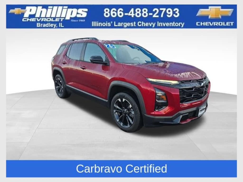 Used 2025 Chevrolet Equinox RS SUV