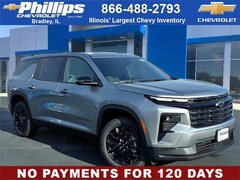 New 2026 Chevrolet Traverse LT SUV For Sale in Frankfort, IL