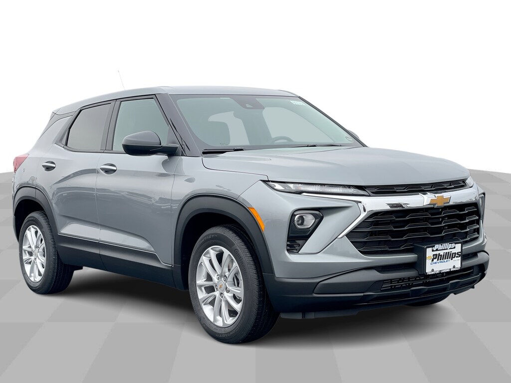 New 2026 Chevrolet Trailblazer LS SUV