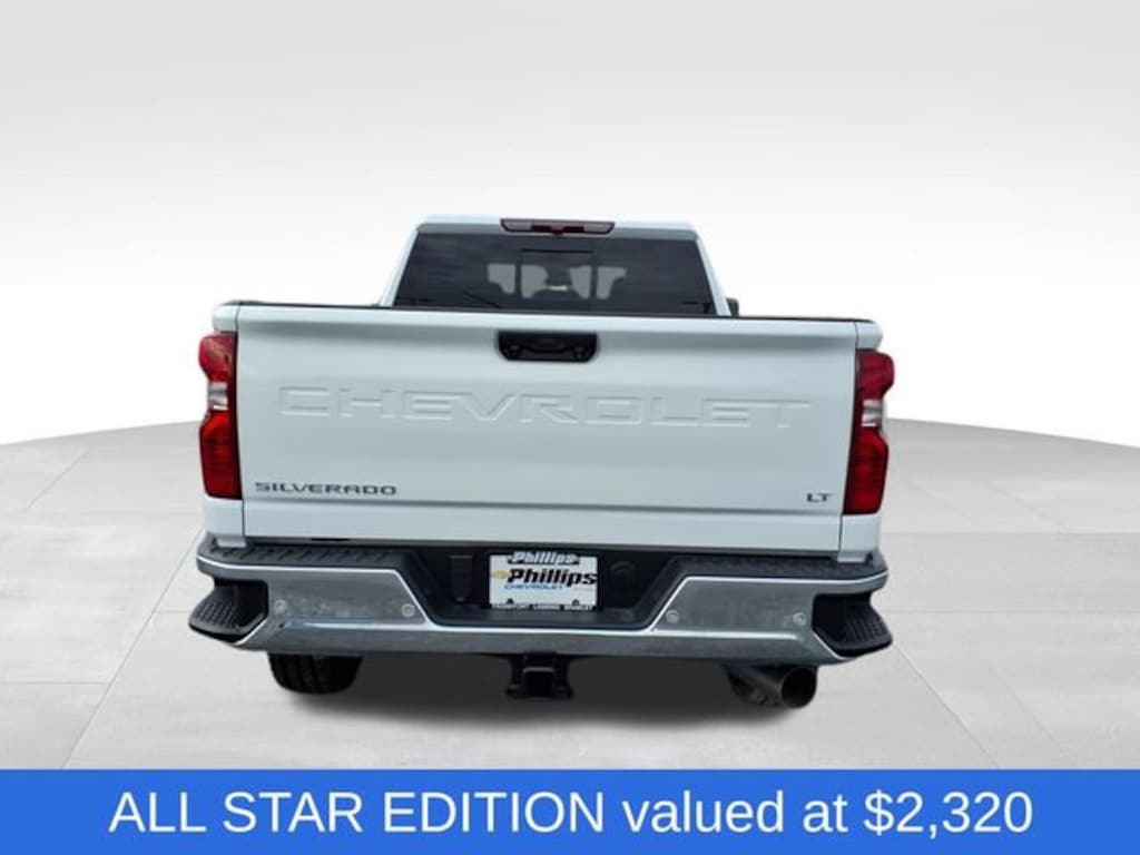 New 2026 Chevrolet Silverado 2500 HD LT Truck