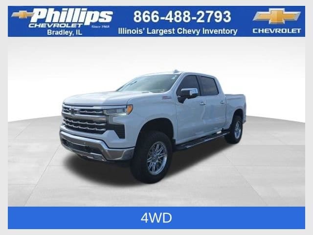 2022 Chevrolet Silverado 1500 LTZ 4X4 Crew Cab Standard Box's photo