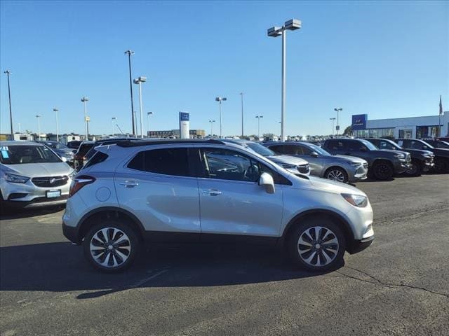 Certified 2021 Buick Encore Preferred with VIN KL4CJESB3MB359398 for sale in Bourbonnais, IL