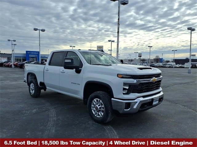 2026 Chevrolet Silverado 2500HD LT's photo