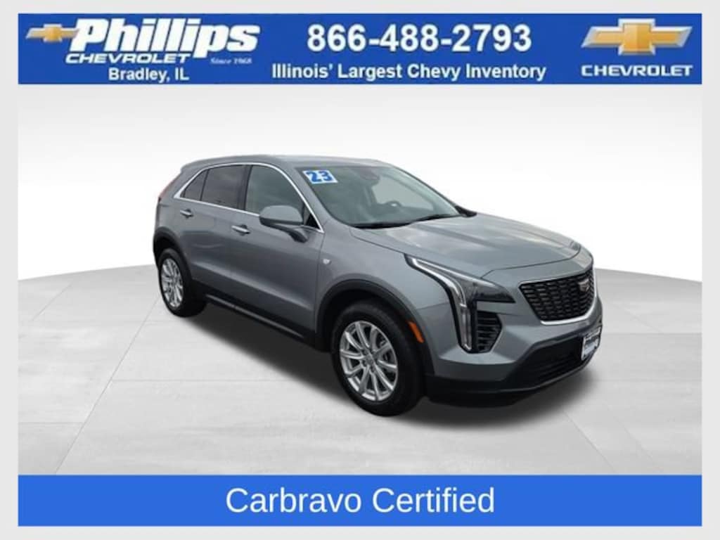 Used 2023 CADILLAC XT4 FWD Luxury SUV