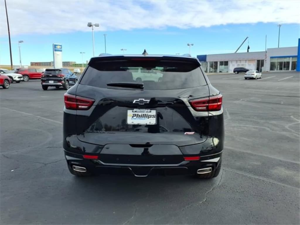 New 2026 Chevrolet Blazer RS SUV