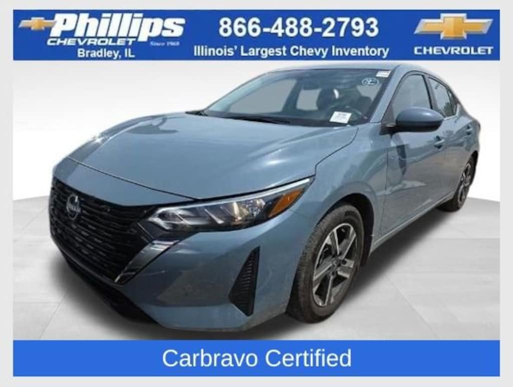 Used 2025 Nissan Sentra SV Sedan